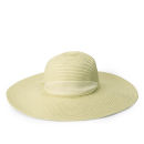 Boardman Bros Women's Floppy Sun Hat - Natural/Ivory