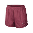 Nike Women's Printed Tempo Running Shorts - Geranium