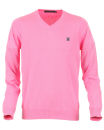Full Circle Men's Curvism Knit Jumper - Pink