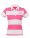 Official England Cricket Short Sleeved Striped Polo shirt
