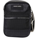DIESEL NEW FELLOW CROSSBODY BAG - BLACK/BLACK