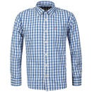 Barnaby Mac Men's Aberdeen Shirt - Blue Check
