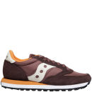 Saucony Men's Jazz Original Trainers - Brown/Orange