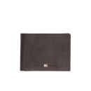 Tommy Hilfiger Men's Johnson Leather Wallet - Black
