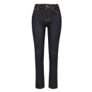 Nudie Women's High Kai Organic Twill Skinny Jeans - Navy - Free UK ...