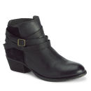Hudson London Women's Horrigan Tie Around Leather Ankle Boots - Jet