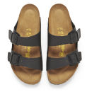 Birkenstock Men's Arizona Double Strap Sandals - Black - EU 44/UK 9.5