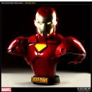 Sideshow Collectibles Marvel Invincible Iron Man Limited Edition Life Size Bust