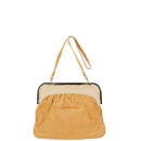 Nieri Argenti Vintage Italian Soft Suede Frame Shoulder Bag