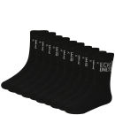 Ecko Men's 5-Pack Socks - Black