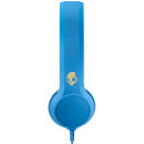 Skullcandy Cassette Headphones with Mic - Athletic Blue
