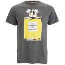 Weekend Offender Men's Gangster No 1 Printed T-Shirt - Shadow