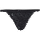 Passionata Polka Dot Thong - Black