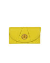Ri2k Jamie Butterfly Plate Leather Large Flap Over Purse