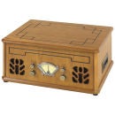 Antique Record CD and Cassette Player