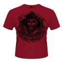 Sons Of Anarchy Men's T-Shirt - Reaper Banner