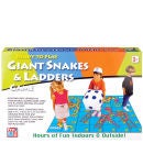 Ready To Play Giant Snakes & Ladders Game