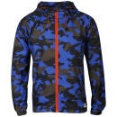 Jack & Jones Men's Wolf Camo Jacket - Blue