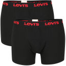 Levi's Men's Ethan 2-Pack Boxers - Black
