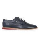 Lyle & Scott Men's Caladail Leather Brogues - Ink Navy