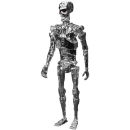 ReAction Terminator Chrome T-800 3 3/4 Inch Action Figure