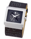 Fenchurch Canvas Logo Strap Watch