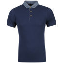 Boxfresh Men's Kame Polo Shirt - Navy