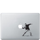 Banksy Apple Reverence Macbook Sticker