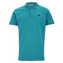 Jack & Jones Men's Original Polo Shirt - Deep Peacock Blue