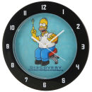 Homer Simpson Lenticular Lens Wall Clock