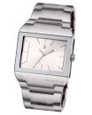 FENCHURCH RECTANGULAR CHUNKY LINK BRACELET STRAP WATCH