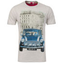 Brave Soul Men's Kingdom Crew Neck T-Shirt - Ashmarl
