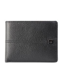 Calvin Klein Men's Philippe Billfold Pebble Leather Billfold Wallet - Black