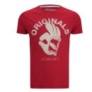 Jack & Jones Men's Nolan T-Shirt - Barbados Cherry