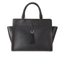 Tommy Hilfiger Women's Clara Tassel Tote Bag - Black