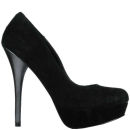 Diavolina Women's Ollie Shoes - Black Suede