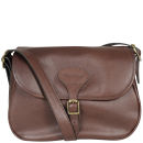 Barbour Women's Leather Beaufort Bag - Brown