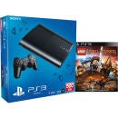 PS3: New Sony PlayStation 3 Slim Console (500 GB) - Black - Includes : Lord of the Rings