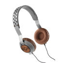 The House of Marley Liberate Headphones, Inc 3 Button In-Line Remote and Mic - Saddle