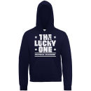 Football Manager Lucky One Men's Hooded Sweatshirt - Navy