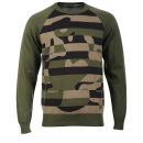 Boxfresh Men's Gatwick Crew Knit - Khaki