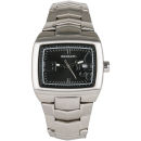 Henleys Men's Silver Bracelet Watch