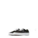 Vans Unisex Authentic Canvas Sneaker - Schwarz/Weiss - UK 3