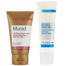 Murad Oil-Free Sunscreen SPF30 (50ml) + Anti-Ageing Moisturiser SPF20 (50ml)
