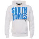 Smith & Jones Men's Therello Hooded Sweatshirt - White