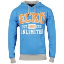 Ecko Men's Lancelot Update Overhead Hoody - Cloisonne/Grey Marl