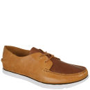 Ohw? Men's Blyth Moccasin Boat Shoes - Mojo and Woody Nubuck