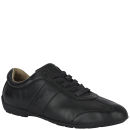 Polo Ralph Lauren Men's Lansil Leather Trainers - Black