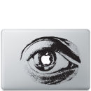 Escher Eye Macbook Sticker