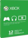 Xbox Live 12 Month Gold Membership